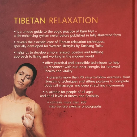Tibetan Relaxation Book - Picture 4 of 16